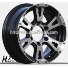 La rueda y el borde de aluminio de la aleación del coche de HRTC con 4 agujero 5 agujero 6 agujero